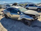 2016 Lexus Is 200t Base Серый vin: JTHBA1D29G5031363