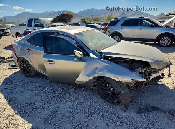 JTHBA1D29G5031363 2016 LEXUS IS Серый Вид спереди