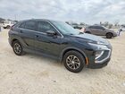 2022 Mitsubishi Eclipse Cross Es Black vin: JA4ASUAA0NZ001952