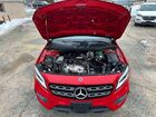 2019 Mercedes-benz Gla 250 4matic Красный vin: WDCTG4GB4KU018952
