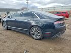 2017 Lincoln Mkz Hybrid Select Черный vin: 3LN6L5LU9HR654127