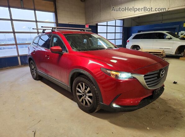 JM3TCBCY2H0132052 2017 MAZDA CX-9 Red Vista frontal