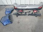 2026 Hyundai Tucson Sel Синий vin: 5NMJB3DE6TH624573