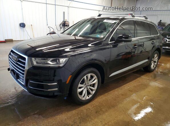 WA1LAAF70JD026171 2018 AUDI Q7 Черный Задняя левая четверть