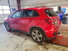2020 Mitsubishi Outlander Sport Es Красный vin: JA4AR3AU8LU015494