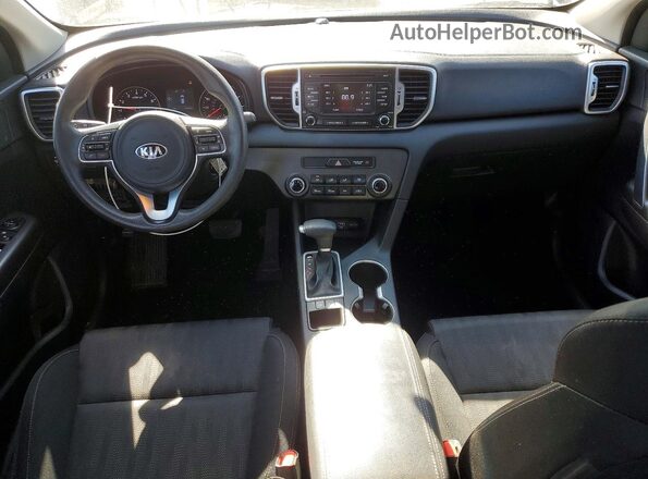 KNDPM3AC5K7626344 2019 KIA SPORTAGE Black Սարքավորումների վահանակի տեսք