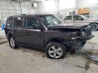 2017 Jeep Patriot Latitude Угольный vin: 1C4NJRFBXHD127343