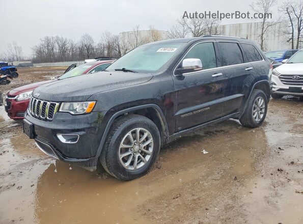 1C4RJFBGXLC414018 2020 JEEP GRAND Черный Задняя левая четверть