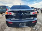 2016 Mitsubishi Lancer Es Черный vin: JA32U2FU5GU007868