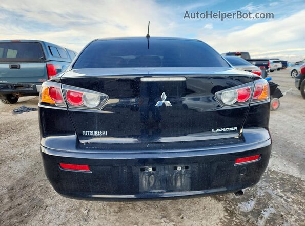 JA32U2FU5GU007868 2016 MITSUBISHI LANCER Черный Вид салона спереди