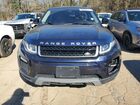 2016 Land Rover Range Rover Evoque Se Синий vin: SALVP2BG9GH103252