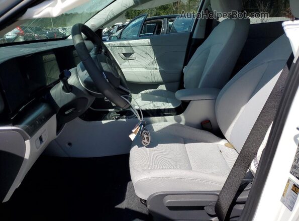 KM8HF3AB5TU358562 2026 HYUNDAI KONA Белый Вид панели приборов