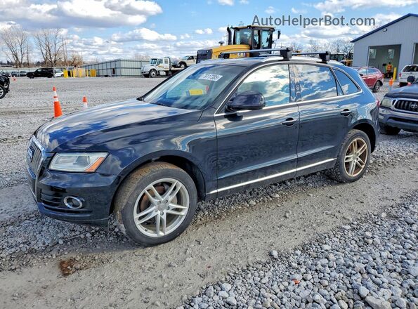 WA1C2AFPXHA079212 2017 AUDI Q5 Black Tył lewy
