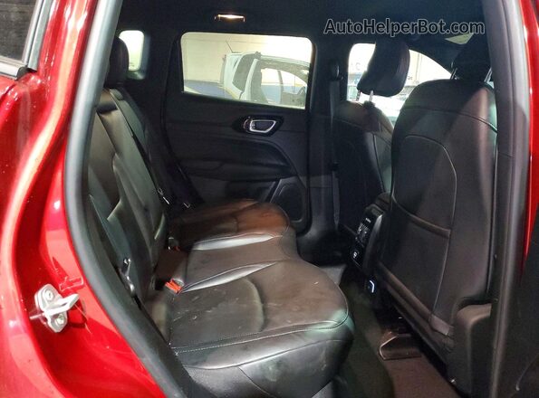 3C4NJDCN5TT184229 2026 JEEP COMPASS Красный Вид подкапотного пространства