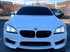 2016 Bmw M6 Gran Coupe Белый vin: WBS6E9C56GG437177