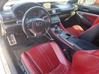 2016 Lexus Rc F Base Silver vin: JTHHP5BC8G5004960