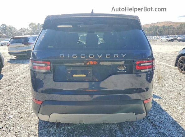 SALRR2RV9JA061343 2018 LAND ROVER DISCOVERY Синий Вид салона спереди