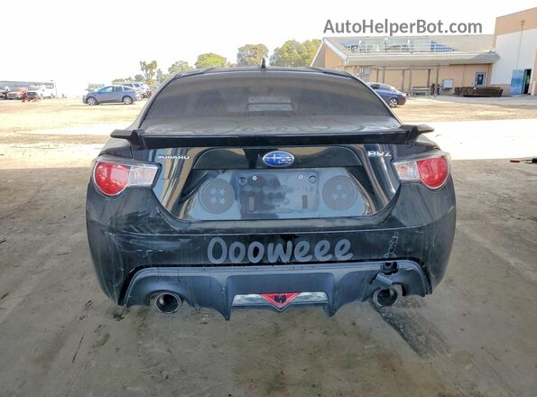 JF1ZCAC11G9602832 2016 SUBARU BRZ Black Widok wnętrza z przodu