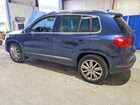 2016 Volkswagen Tiguan S Синий vin: WVGBV7AX1GW545593