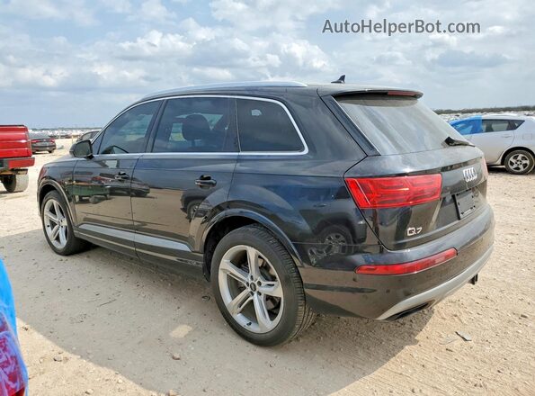 WA1VAAF70KD007467 2019 AUDI Q7 Black Tył prawy