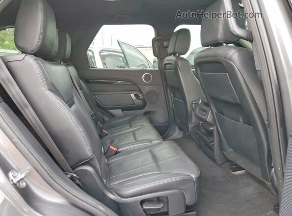SALRG2RV5K2400603 2019 LAND ROVER DISCOVERY Серый Вид подкапотного пространства