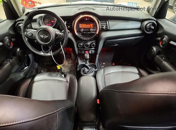 WMWXU1C55G2D10062 2016 MINI COOPER Белый Вид щитка приборов