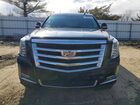2016 Cadillac Escalade Luxury Черный vin: 1GYS4BKJ2GR355251