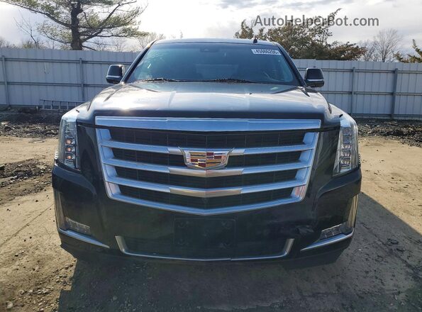 1GYS4BKJ2GR355251 2016 CADILLAC ESCALADE Черный Вид сзади
