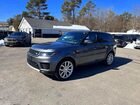 2018 Land Rover Range Rover Sport Hse Серый vin: SALWR2RK1JA194882