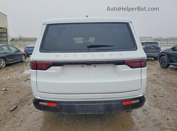 1C4SJSBP3SS513407 2025 JEEP WAGONEER White Widok wnętrza z przodu