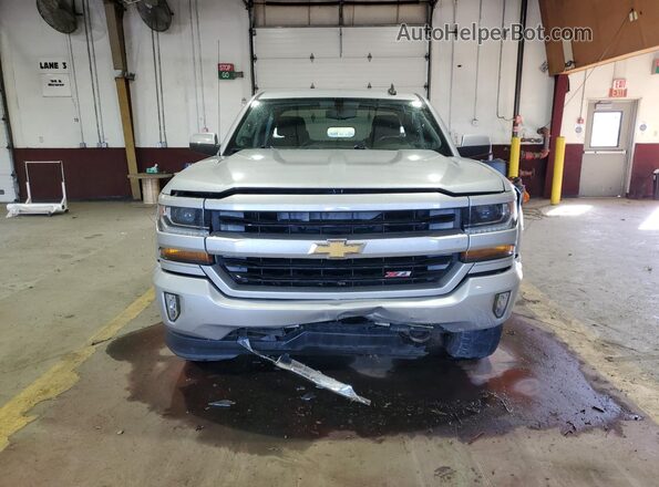 1GCVKREC4GZ243999 2016 CHEVROLET SILVERADO Серебряный Вид спереди
