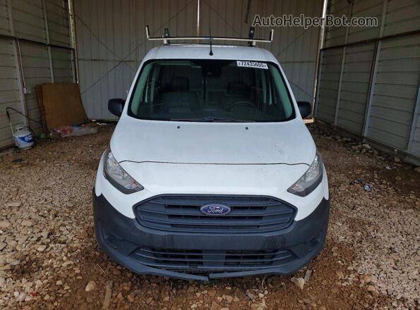 NM0LS7S28N1519889 2022 FORD TRANSIT Белый Вид спереди