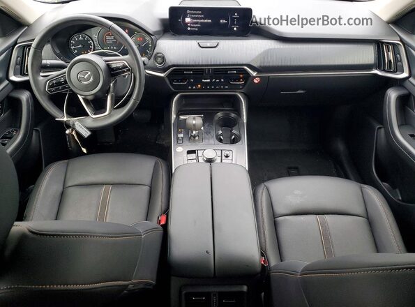 JM3KKAHD3T1353127 2026 MAZDA CX-90 Черный Вид панели приборов