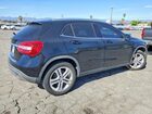 2017 Mercedes-benz Gla 250 Черный vin: WDCTG4EB3HJ321489