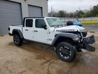 2026 Jeep Gladiator Rubicon White vin: 1C6RJTBG0TL150894
