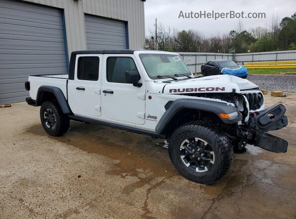 1C6RJTBG0TL150894 2026 JEEP GLADIATOR White Przód prawy