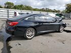 2022 Honda Accord Lx Черный vin: 1HGCV1F16NA043314