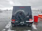 2019 Mercedes-benz G 550 Черный vin: WDCYC6BJ3KX302969