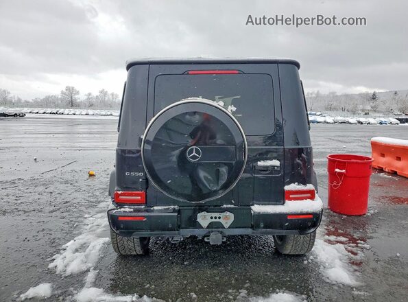 WDCYC6BJ3KX302969 2019 MERCEDES-BENZ G-CLASS Черный Вид салона спереди