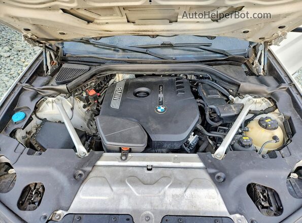 5UXTR9C55JLC69563 2018 BMW X3 Белый Вид наклейки с VIN-кодом