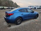 2018 Mazda 3 Sport Синий vin: 3MZBN1U78JM200403