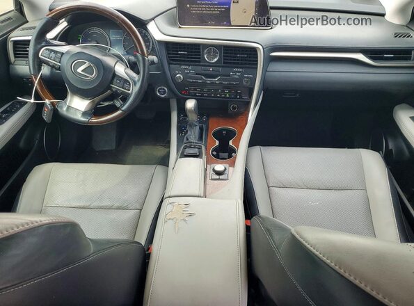 JTJDGKCA0K2008794 2019 LEXUS RX Белый Вид щитка приборов