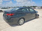 2023 Nissan Versa S Черный vin: 3N1CN8DVXPL832173