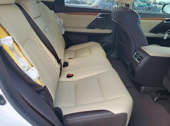 2T2ZZMCAXKC127304 2019 LEXUS RX 350 Белый Вид подкапотного пространства