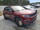 2021 Jeep Compass 80th Edition Красный vin: 3C4NJCEBXMT548644