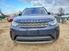 2018 Land Rover Discovery Hse Luxury Blue vin: SALRT2RK0JA056085