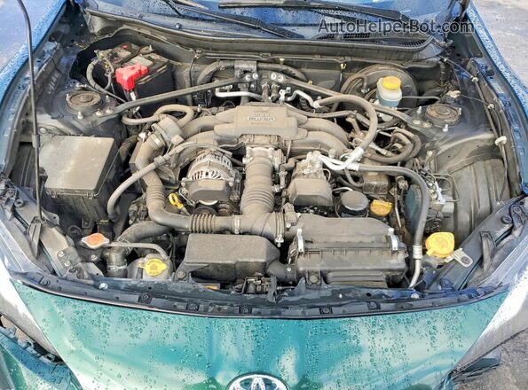JF1ZNAE12L8750334 2020 TOYOTA 86 Зеленый Вид подкапотного пространства