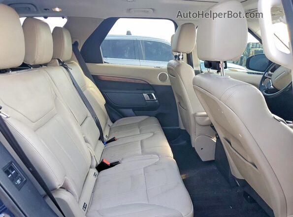 SALRR2RV9JA061343 2018 LAND ROVER DISCOVERY Синий Вид подкапотного пространства