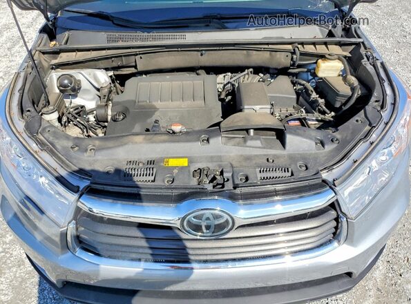 5TDYKRFH7GS126751 2016 TOYOTA LIMITED Серебряный Вид наклейки с VIN-кодом