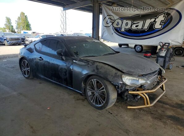 JF1ZCAC11G9602832 2016 SUBARU BRZ Black Widok z przodu